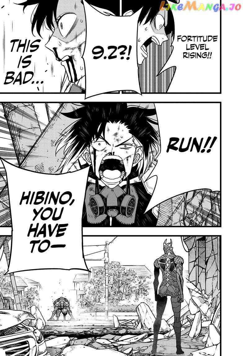 Kaiju No. 8 chapter 83 image 17